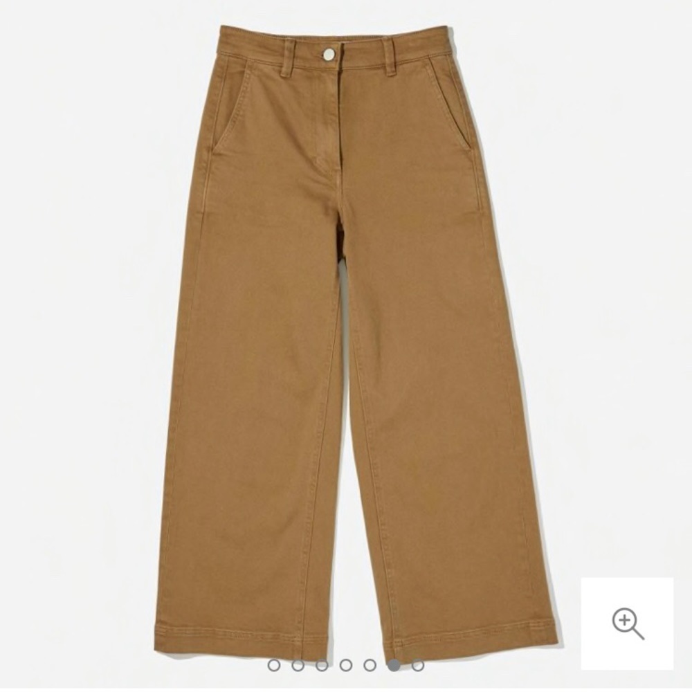 Wide Leg Crop Pant
